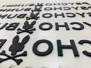 Chất Lượng Cao 3D Đổ Xô Vinyl Tùy Chỉnh Chuyển Cho T-Shirts Túi Quần Áo Truyền Nhiệt In Ấn - Product Image 5