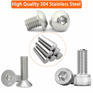 Kit de vis à tête hexagonale à six pans creux plat à tête hexagonale capuchon vis plus longues vis hexagonales écrous Kits d'assortiment kit assorti de fixation - Product Image 4