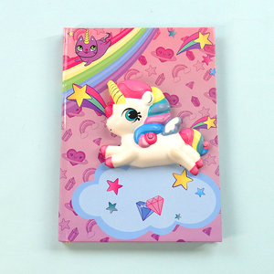 BSCI Nhà Máy Bán Buôn Bìa Cứng Unicorn Cuốn Sách Sữa Coloring In Ấn A5 Tạp Chí Sữa Planner Kawaii Văn Phòng Phẩm Trường <span class=keywords><strong>Set</strong></span> - Product Image 1