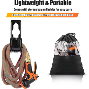 Wholesale 75ft Expandable Flexible Rubber Portable Spraying OEM/ODM Available Custom Logo Acceptable - Product Image 1