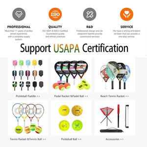 OEM Pickleball, Заводская поставка, оптовая продажа, пластиковый шарик для практики, соленые шарики, 40 отверстий, 74 мм, напольный шар - Product Image 5