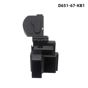 XFHSXDPJ <b>Battery</b> <b>Terminal</b> Cover D651 67 KB1 For Mazda2 Positive Plate Protective Cap Plastic Accessory - Product Image 5