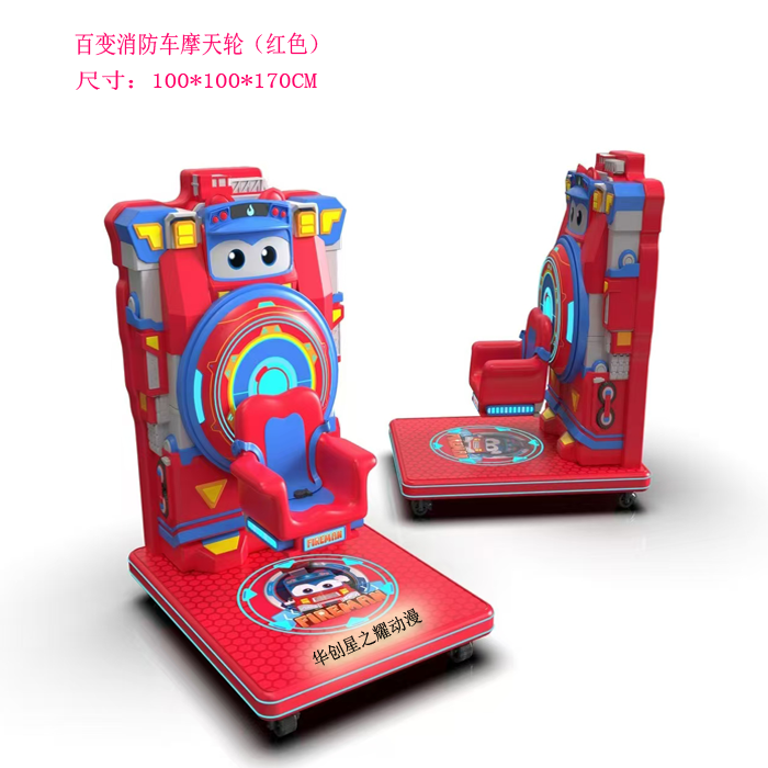 Noria roja (pantalla de juego)