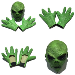 Máscara de Látex de Cara Completa de Bruja y Calavera para Disfraz de Fiesta - Terrorífica para Navidad y <span class=keywords><strong>Halloween</strong></span> - Product Image 2