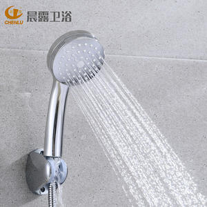 หัวฝักบัวแบบมือถือ Morning Dew พร้อมอินเทอร์เฟซ 4 จุด แข็งแรงทนทาน ติดตั้งแบบแขวน - Product Image 5