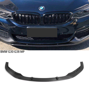 For 5 Series G30 G38 Style Carbon Fiber Front Lip 2017-2020 - Product Image 1