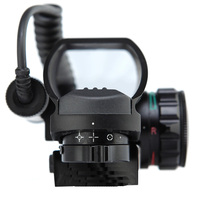 Vente en gros d'usine HD103B 1x22x33 Viseur optique reflex à point rouge avec laser rouge intégré