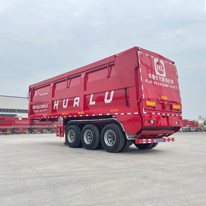 Factory Working <strong>Floor</strong> Dumping Semi <strong>Trailer</strong> Live Bottom Belt <strong>Trailer</strong> Tipper Truck Walking <strong>Floor</strong> <strong>Trailers</strong> for Sale - Product Image 2