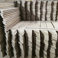 Europea sólida de madera de roble de madera de Chevron suelo húngaro Punto de Parquet