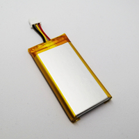 Batterie Lipo rechargeable HWE/OEM 1000 cycles de vie, modèle personnalisé HWE683566 3.7V 2000mAh