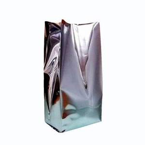 Bolsa con Fuelle de Papel de Aluminio de Alta Barrera para Café, Té y Refrigerios con Protección contra la Humedad y el Calor - Product Image 1