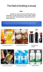 30 G 10 kg Pneumatic Volumetric Soft Drink Hand Soap Gel Oil Water <b>Juice</b> Honey Cream Paste Filling <b>Machine</b> automatic paste filli - Product Image 3