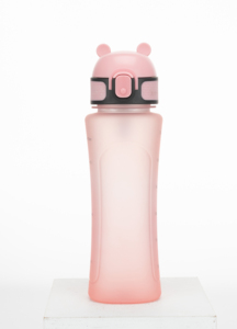 New Arrival 450ml Tritan Portable Sport Water Bottle Bpa-free Direct <b>Drinking</b> Travel Camping School Applicable One-touch Lid - Product Image 4