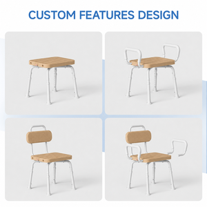 Elderly Bathroom Safety Seat Aging in Place Bathroom Product Home Care Bathing Solution Bath <strong>Chair</strong> Shower Seat Bathroom <strong>Chair</strong> - Product Image 4