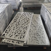 Panneaux de plafond intégrés artistiques personnalisés en aluminium perforé, ignifuges, insonorisés, imperméables, isolants thermiques et anti-moisissure
