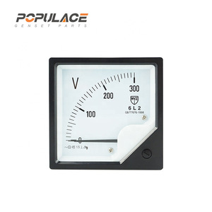 ป๊อปปูลาซ แอมมิเตอร์ 6L2 300A เครื่องวัดกระแสไฟ AC ความแม่นยำระดับ 1.0 สำหรับชิ้นส่วนชุดเครื่องกำเนิดไฟฟ้า - Product Image 2