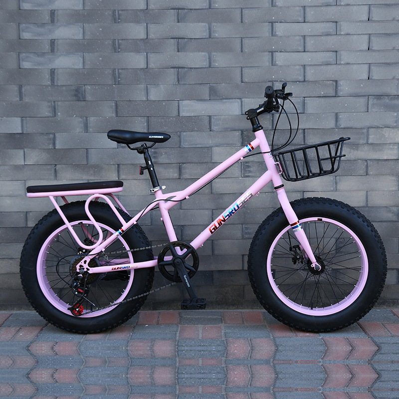 Roue de poudre rose