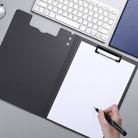 Carpeta de Archivo A4 Personalizada de PP, Suministros de Oficina para Escuelas, Regalos Empresariales, Portapapeles Clásico A4, Carpeta Plegable para Documentos con Clip Metálico