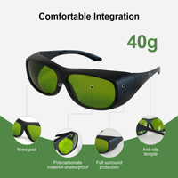 Lunettes de sécurité laser professionnelles Joseph, lunettes pour marquage laser, découpe et soudage