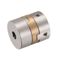 Accouplement d'arbre à structure Oldham haute résistance à la corrosion 5mm 6mm 8mm Flexible OEM Personnalisable