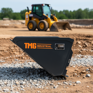 Cucharón para Minicargadora Industrial TMG, 42 Pulgadas, 5 Pies Cúbicos de Capacidad, Montaje Estilo Toro - Product Image 2