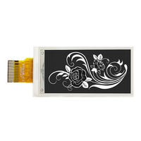 شاشة عرض إلكترونية E-ink مقاس 2.13 بوصة بدقة 122*250 بكسل، وحدة عرض E-Paper، لوحة عرض حبر إلكتروني مقاس 2.13 بوصة