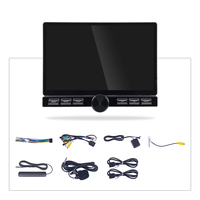 Autoestéreo Android de 10.1/11.8/13.1 Pulgadas con Pantalla QLED 2K Diamond, Radio FM con Perilla de Botón, Carplay Inalámbrico, 4G y Unidad Principal 360