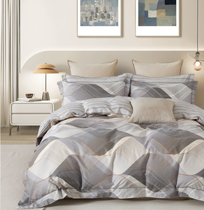 All'ingrosso a buon mercato modello stampato personalizzato in rotolo stampato 100% tessuto di cotone per lenzuola - Product Image 3