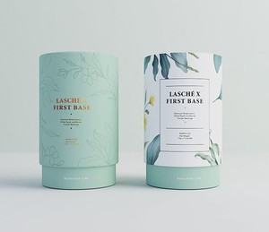 หลอดกระดาษแข็งเกรดอาหารแบบกำหนดเองสำหรับบรรจุภัณฑ์แข็งทนทานเคลือบผิวด้านมันวาวฟองน้ำตัวเลือกลายนูน - Product Image 4