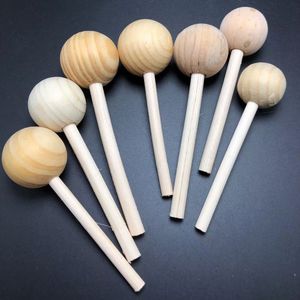 Bâton d'aromathérapie 3cm en forme de boule de <span class=keywords><strong>pin</strong></span>, arôme de <span class=keywords><strong>cellulose</strong></span> naturelle, parfum volatil, bâton d'encens, canne d'aromathérapie, sucette en bois - Product Image 3
