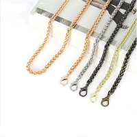 Chaînes de sac à bandoulière en métal personnalisées, sangle en chaîne de fer pour sac à main et sac à main, pièces et accessoires