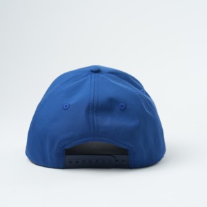 Gorra de Béisbol Azul Marino de 6 Paneles de Alta Calidad al por Mayor con Parche de Goma Personalizado y Cinta Interior Personalizada, Gorras Deportivas con Logotipo Personalizado - Product Image 4