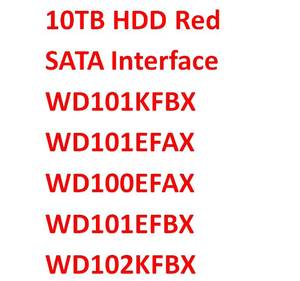 ฮาร์ดดิสก์คอมพิวเตอร์ตั้งโต๊ะขนาด 3.5 นิ้ว ความจุ 10TB 12TB 14TB 16TB ผลิตในจีน WD100EFAX Red NAS Storage Server WD102KFBX SATA HDD ขายส่ง - Product Image 2