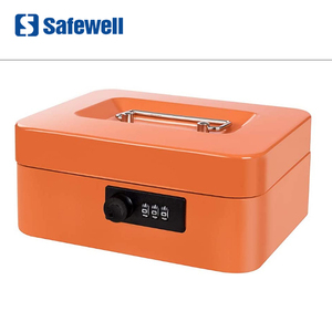 Safewell Portable Cash Safe <strong>Box</strong> YFC20-C Small Security Storage Safty <strong>Money</strong> <strong>Box</strong> Cash Safe <strong>Box</strong> With <strong>Money</strong> Tray - Product Image 5