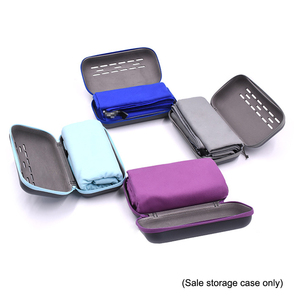 Siyoucase - Estuche de Almacenamiento Personalizado de EVA Rígido y Secado al Aire, para Toallas de Playa, Portátil, Tamaño Pequeño, para Toallas Deportivas y de Gimnasio - Product Image 5