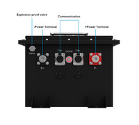 Batteries Cyclenpo LiFePO4 étanches à décharge rapide pour voiturettes de golf 36V 48V 100Ah 12V 300Ah