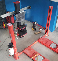 Alignement des quatre roues 3D à prix d'usine avec outils d'alignement Bonne critique