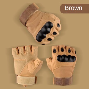 Équipement d'équitation de haute qualité, <span class=keywords><strong>gants</strong></span> anti-coupure, <span class=keywords><strong>gants</strong></span> tactiques multi-usages pour l'extérieur, <span class=keywords><strong>gants</strong></span> mi-doigts - Product Image 6