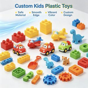 Molde de Inyección de Plástico Personalizado para Juguetes, Servicio de Moldeo por Inyección y Fabricación de Moldes para Piezas de Juguetes OEM - Product Image 2
