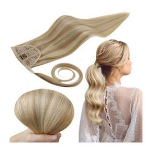 Extensiones de Cabello Virgen Color 613, Proveedor de Cabello, Precio de Fábrica al por Mayor, Cabello Humano 100% Natural, Sin Caída - Product Image 1