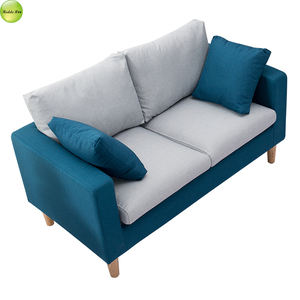 <span class=keywords><strong>France</strong></span> Offre Spéciale Canapé moderne de haute qualité mêlant les couleurs avec pieds en bois Canapé sectionnel en tissu pour salon pour appartement 109 - Product Image 5