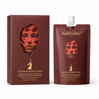 Micro-masque nettoyant moussant à la Glycérine et à l'Acide Hyaluronique pour Réparer, Hydrater, Éclaircir et Nettoyer en Profondeur - 100g OEM/ODM
