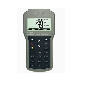 HANNA Novo e Original HI98195 Multiparâmetro pH ORP CE Temperatura De Pressão Medidor À Prova D' Água De Yamat - Product Image 3