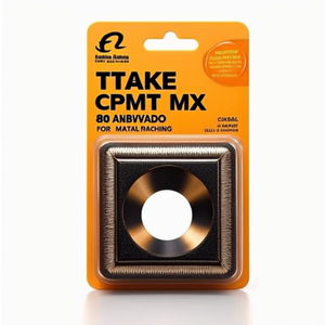 Inserto de Torneado Positivo TTAKE CPMT MM MX de 80 Grados para Mecanizado de Metales - Product Image 1