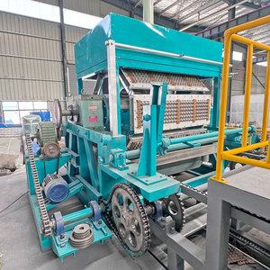 Máy làm khay trứng thân thiện với môi trường sử dụng máy ép bột giấy thải để tái chế giấy vào thùng trứng | khay đóng gói - Product Image 6