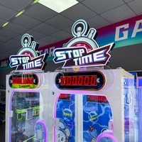 Machine à prix surprise avec compartiment cadeau extra-large, défi 10 secondes, ROI élevé 10, pour peluches géantes