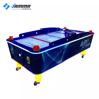 Monnayeur JAMMA JM-AH01 pour table de jeu, pour salles de jeux, en bois bleu, métal et acrylique, 220V, 2-4 joueurs, personnalisable