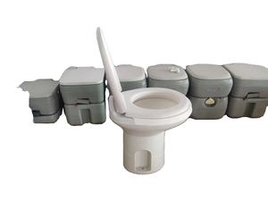 Inodoro portátil Inodoro Plástico Pie-operado Rv Inodoro Campamento para <span class=keywords><strong>caravana</strong></span> - Product Image 2