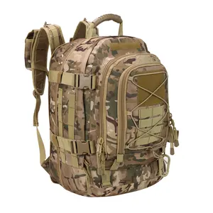 定制35L 50L 60L 70L枪防水狩猎野营徒步迷彩背包莫奇拉战术背包户外背包