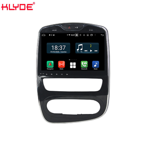 KLYDE ha aggiornato il lettore multimediale di navigazione per auto Android 10 unità principale 10.1 "(PX6, 4 + 64G) per <span class=keywords><strong>Renault</strong></span> Clio 2017-2018 a/MT - Product Image 1